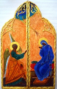 Triptyque Annonciation 